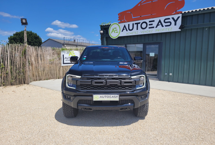 FORD Ranger IV Crew Cab Pickup Raptor Performance 3.0 EcoBoost e-AWD 292 cv Boîte auto
