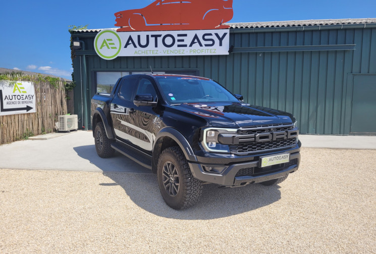 FORD Ranger IV Crew Cab Pickup Raptor Performance 3.0 EcoBoost e-AWD 292 cv Boîte auto