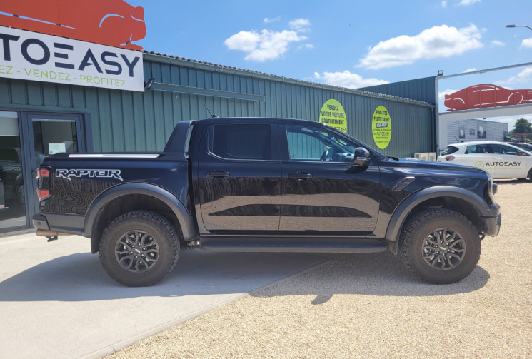 FORD Ranger IV Crew Cab Pickup Raptor Performance 3.0 EcoBoost e-AWD 292 cv Boîte auto