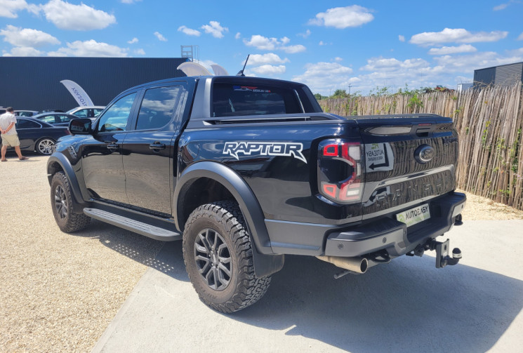 FORD Ranger IV Crew Cab Pickup Raptor Performance 3.0 EcoBoost e-AWD 292 cv Boîte auto