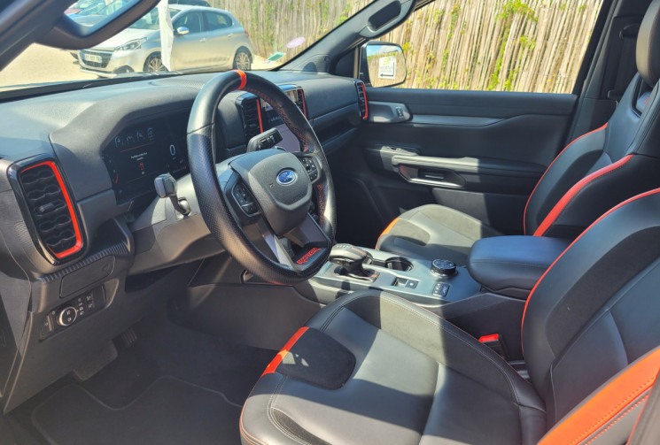 FORD Ranger IV Crew Cab Pickup Raptor Performance 3.0 EcoBoost e-AWD 292 cv Boîte auto