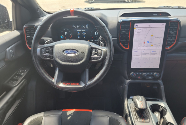 FORD Ranger IV Crew Cab Pickup Raptor Performance 3.0 EcoBoost e-AWD 292 cv Boîte auto