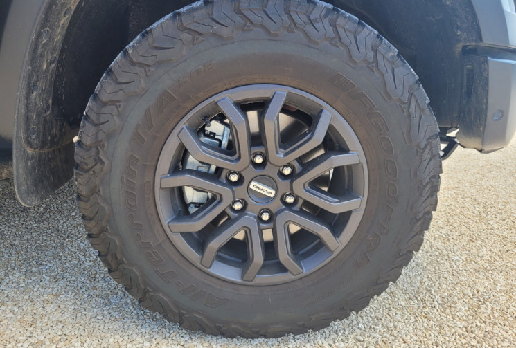 FORD Ranger IV Crew Cab Pickup Raptor Performance 3.0 EcoBoost e-AWD 292 cv Boîte auto