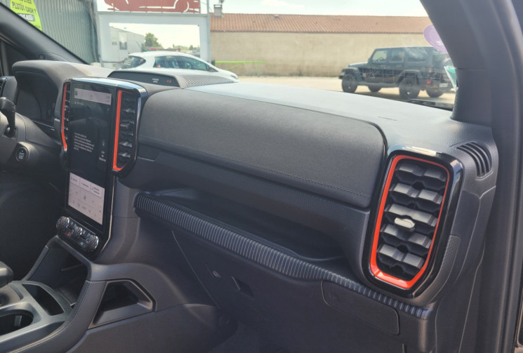 FORD Ranger IV Crew Cab Pickup Raptor Performance 3.0 EcoBoost e-AWD 292 cv Boîte auto