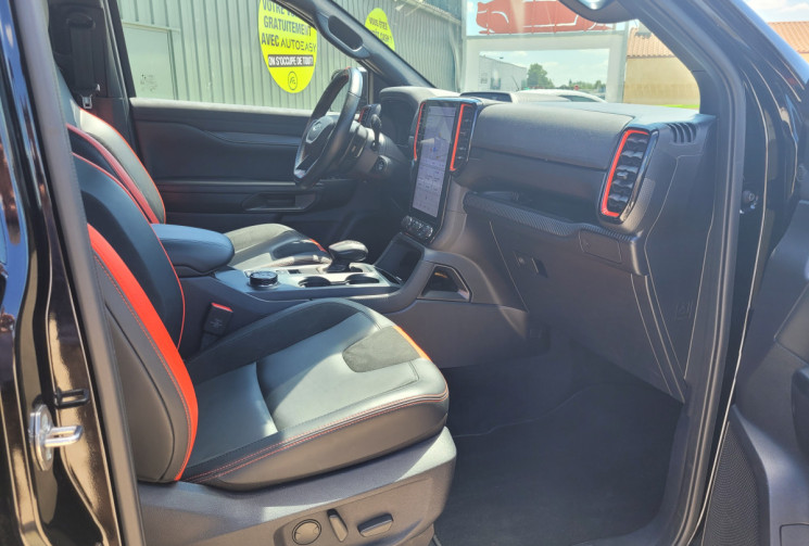 FORD Ranger IV Crew Cab Pickup Raptor Performance 3.0 EcoBoost e-AWD 292 cv Boîte auto