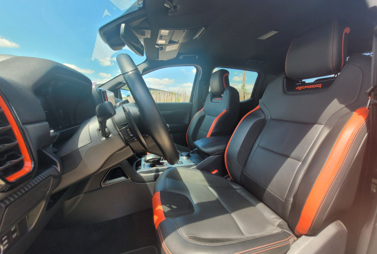FORD Ranger IV Crew Cab Pickup Raptor Performance 3.0 EcoBoost e-AWD 292 cv Boîte auto