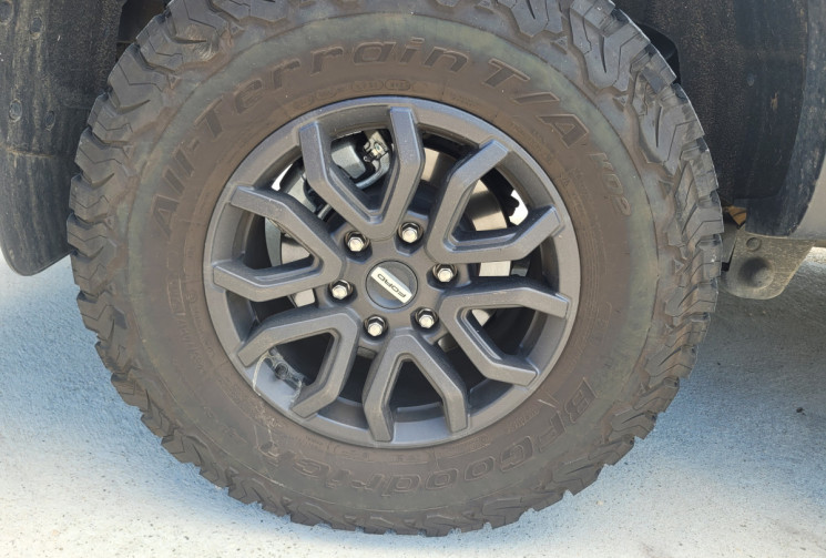 FORD Ranger IV Crew Cab Pickup Raptor Performance 3.0 EcoBoost e-AWD 292 cv Boîte auto