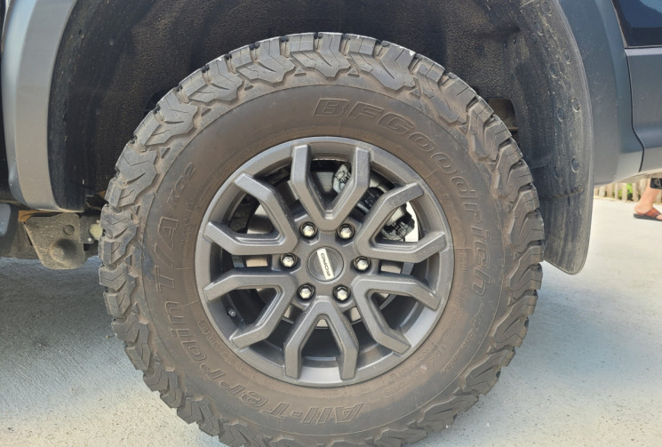 FORD Ranger IV Crew Cab Pickup Raptor Performance 3.0 EcoBoost e-AWD 292 cv Boîte auto
