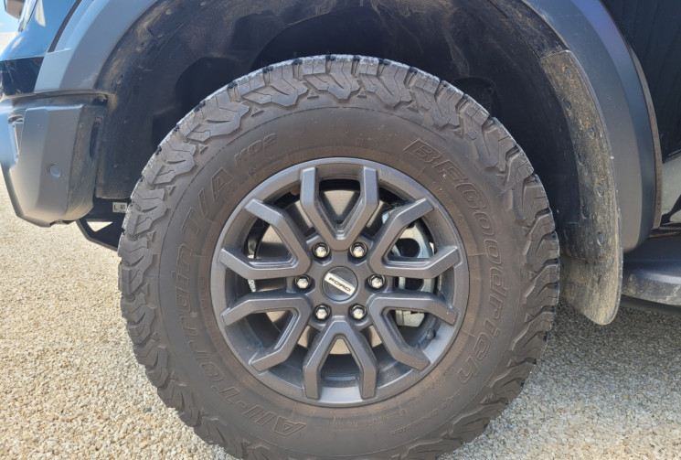 FORD Ranger IV Crew Cab Pickup Raptor Performance 3.0 EcoBoost e-AWD 292 cv Boîte auto