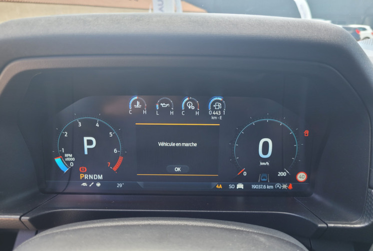 FORD Ranger IV Crew Cab Pickup Raptor Performance 3.0 EcoBoost e-AWD 292 cv Boîte auto