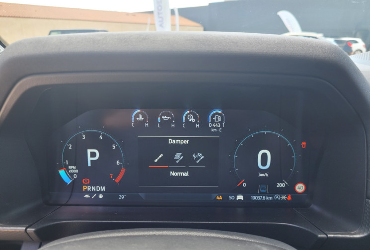 FORD Ranger IV Crew Cab Pickup Raptor Performance 3.0 EcoBoost e-AWD 292 cv Boîte auto