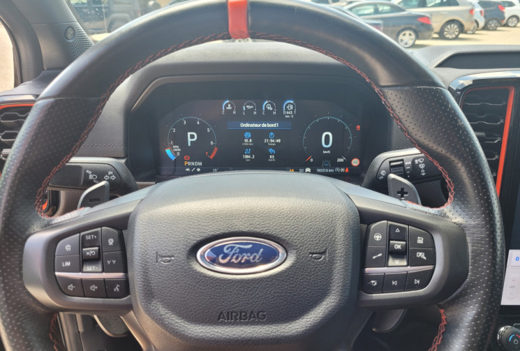 FORD Ranger IV Crew Cab Pickup Raptor Performance 3.0 EcoBoost e-AWD 292 cv Boîte auto