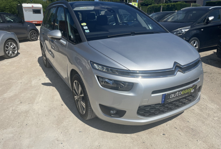 CITROEN Grand C4 Picasso BlueHDi 150ch Exclusive S&S 7 places