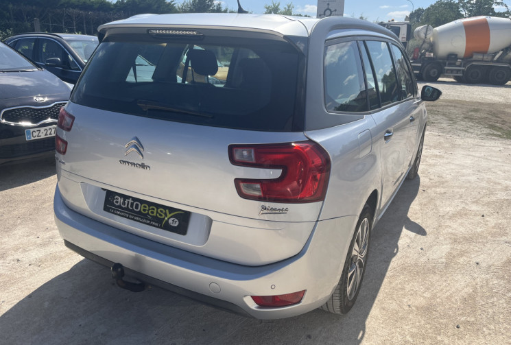 CITROEN Grand C4 Picasso BlueHDi 150ch Exclusive S&S 7 places