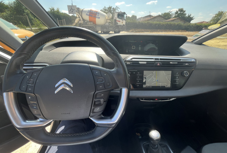 CITROEN Grand C4 Picasso BlueHDi 150ch Exclusive S&S 7 places