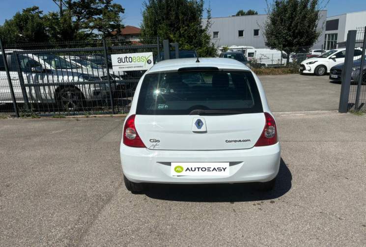 RENAULT CLIO Campus 1.2 58 CH / GPL-Essence / Clim
