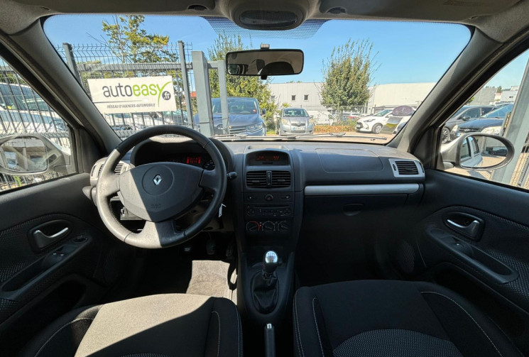 RENAULT CLIO Campus 1.2 58 CH / GPL-Essence / Clim