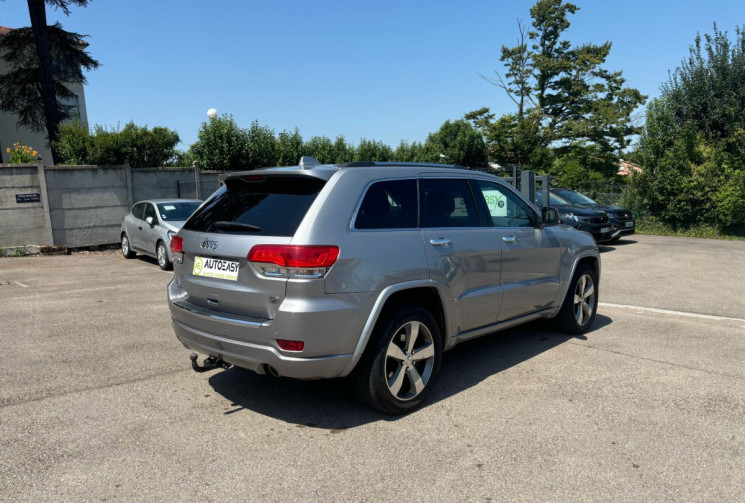 Jeep GRAND CHEROKEE 3.0 V6 CRD 250 ch 4WD Overland BVA8 