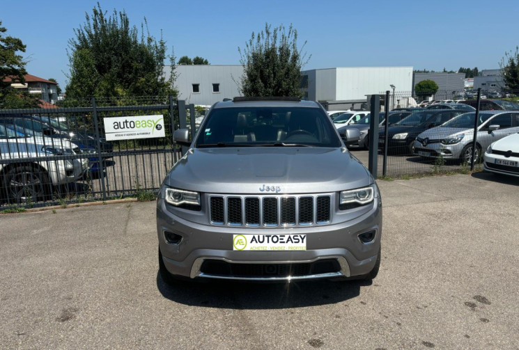 Jeep GRAND CHEROKEE 3.0 V6 CRD 250 ch 4WD Overland BVA8 