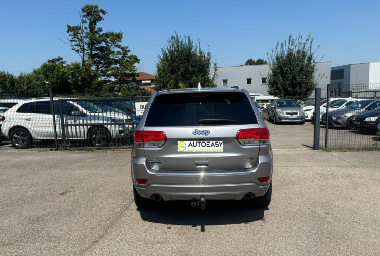 Jeep GRAND CHEROKEE 3.0 V6 CRD 250 ch 4WD Overland BVA8 