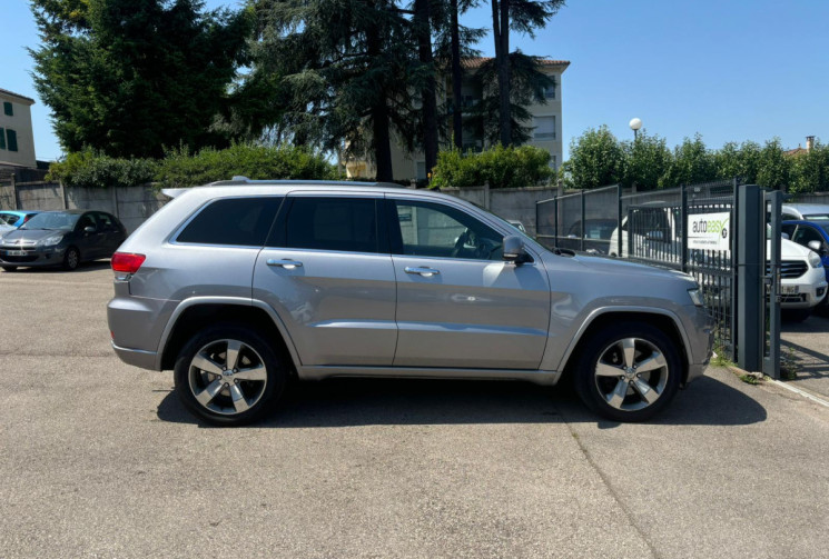 Jeep GRAND CHEROKEE 3.0 V6 CRD 250 ch 4WD Overland BVA8 