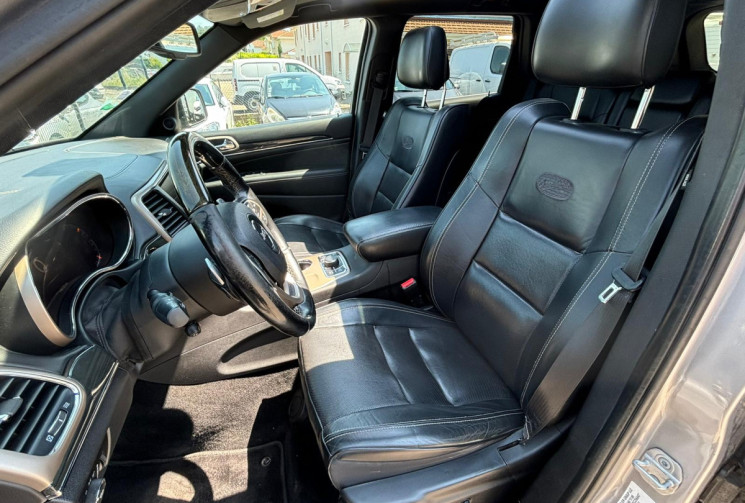 Jeep GRAND CHEROKEE 3.0 V6 CRD 250 ch 4WD Overland BVA8 