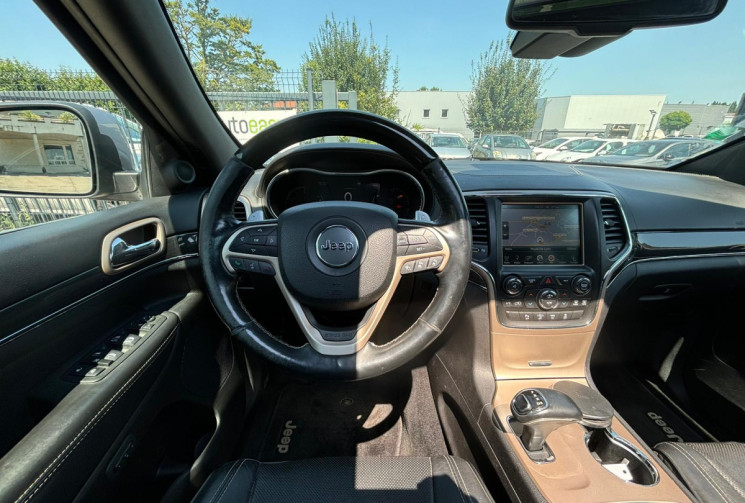 Jeep GRAND CHEROKEE 3.0 V6 CRD 250 ch 4WD Overland BVA8 