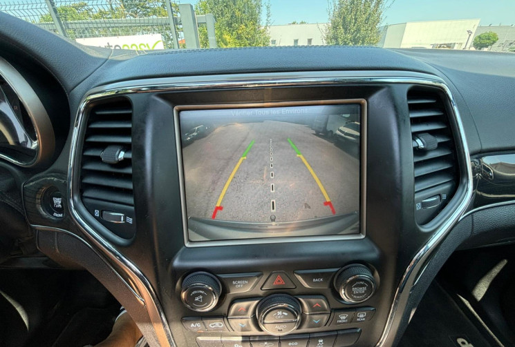 Jeep GRAND CHEROKEE 3.0 V6 CRD 250 ch 4WD Overland BVA8 