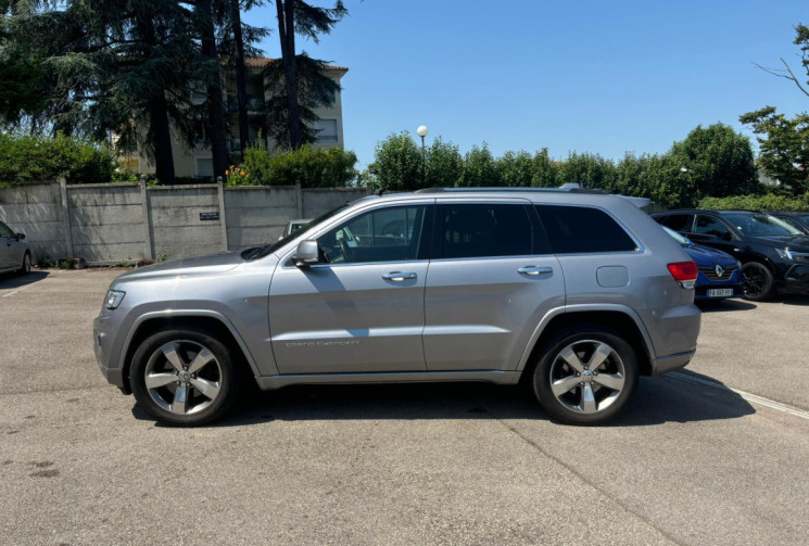 Jeep GRAND CHEROKEE 3.0 V6 CRD 250 ch 4WD Overland BVA8 