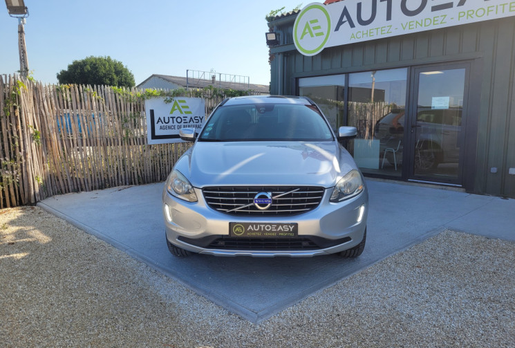 Volvo XC60 I Phase 2 D3 Drive 2.0 Momentum Business TDi 20V DPF FWD 136 cv