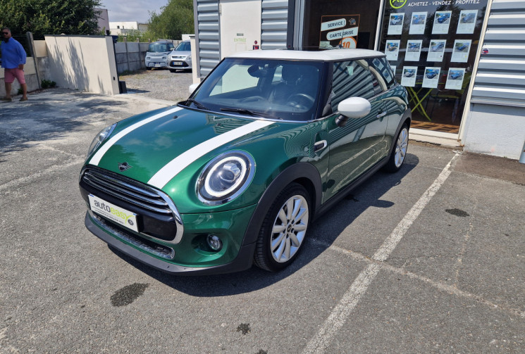 Mini Cooper Mini Cooper GREENWICH 136ch BVA7