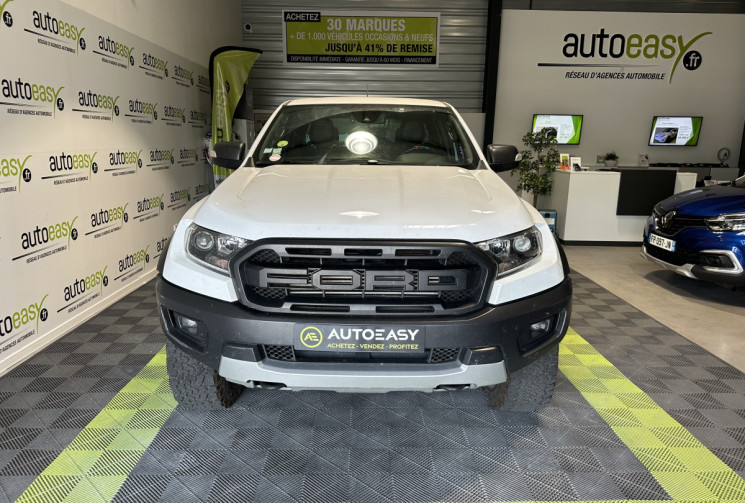 FORD Ranger RAPTOR 2.0 TDCI 213 CH BI TURBO double cabine BVA 10