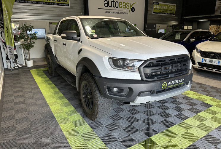 FORD Ranger RAPTOR 2.0 TDCI 213 CH BI TURBO double cabine BVA 10