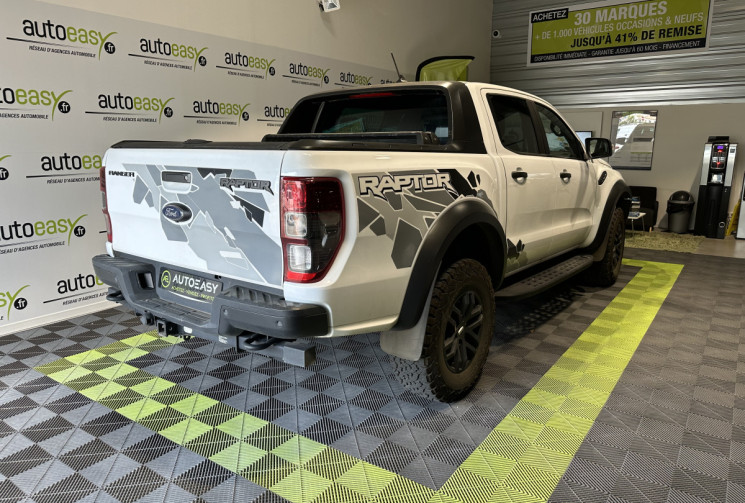 FORD Ranger RAPTOR 2.0 TDCI 213 CH BI TURBO double cabine BVA 10