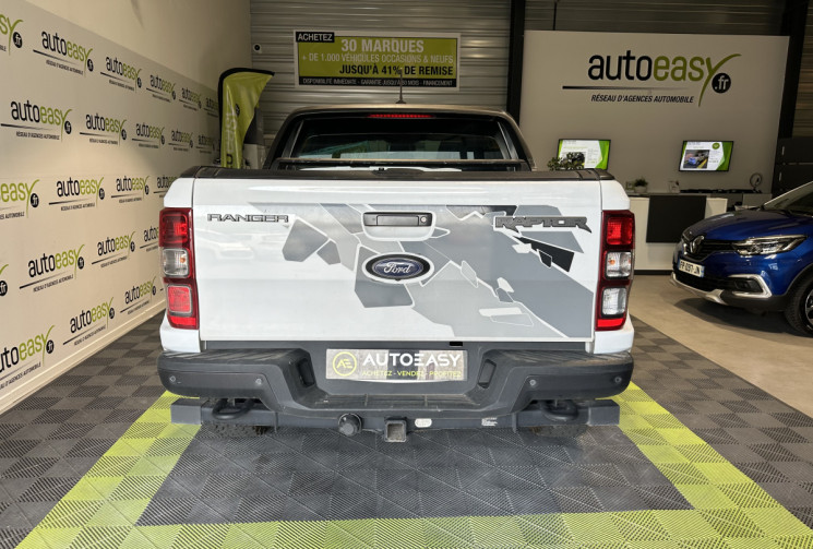 FORD Ranger RAPTOR 2.0 TDCI 213 CH BI TURBO double cabine BVA 10