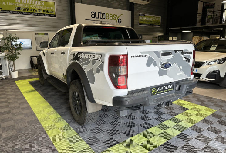 FORD Ranger RAPTOR 2.0 TDCI 213 CH BI TURBO double cabine BVA 10