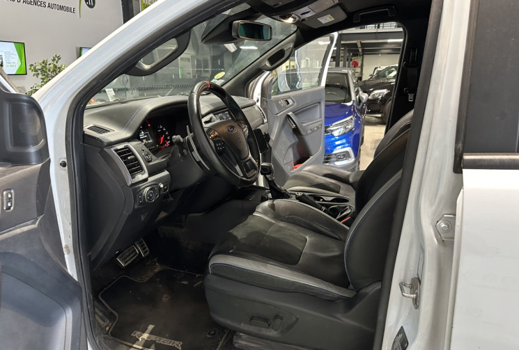 FORD Ranger RAPTOR 2.0 TDCI 213 CH BI TURBO double cabine BVA 10