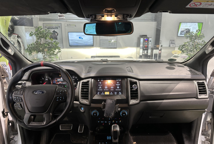 FORD Ranger RAPTOR 2.0 TDCI 213 CH BI TURBO double cabine BVA 10