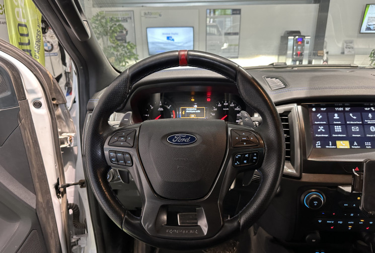 FORD Ranger RAPTOR 2.0 TDCI 213 CH BI TURBO double cabine BVA 10