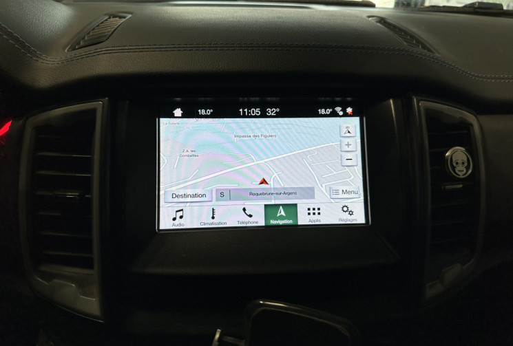 FORD Ranger RAPTOR 2.0 TDCI 213 CH BI TURBO double cabine BVA 10