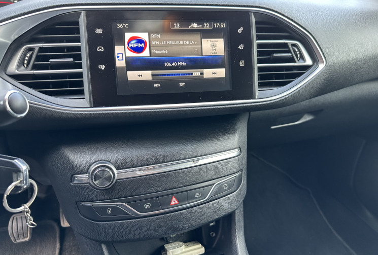 Peugeot 308  1.6 THP 125  allure