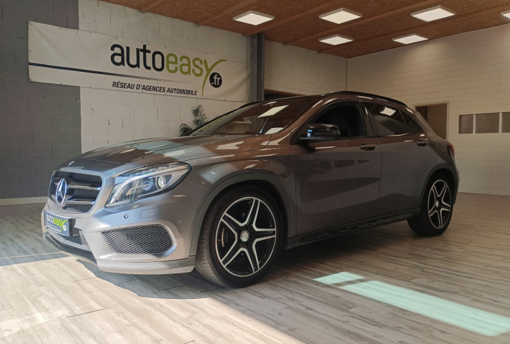 Mercedes GLA 180D AMG FASCINATION 109CV 7G-DCT  1.5 CDi AMG Boite Auto