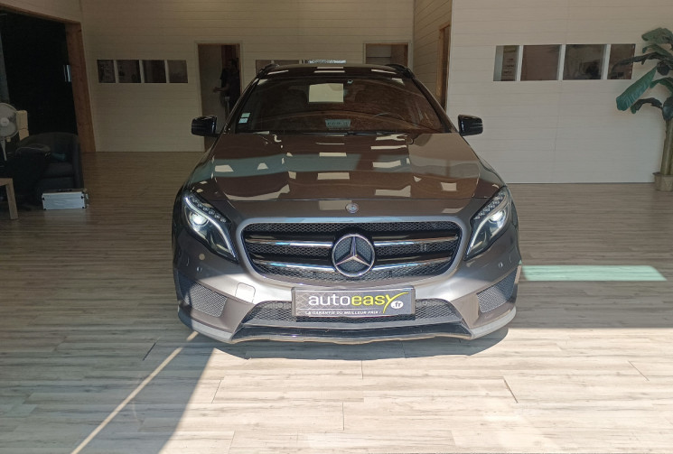 Mercedes GLA 180D AMG FASCINATION 109CV 7G-DCT  1.5 CDi AMG Boite Auto