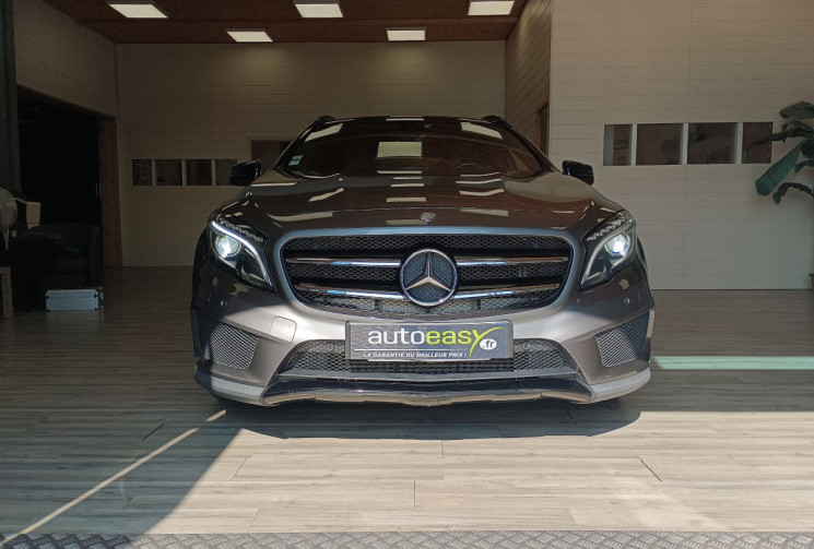 Mercedes GLA 180D AMG FASCINATION 109CV 7G-DCT  1.5 CDi AMG Boite Auto