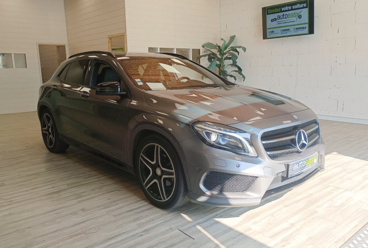 Mercedes GLA 180D AMG FASCINATION 109CV 7G-DCT  1.5 CDi AMG Boite Auto