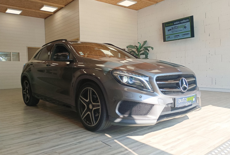 Mercedes GLA 180D AMG FASCINATION 109CV 7G-DCT  1.5 CDi AMG Boite Auto