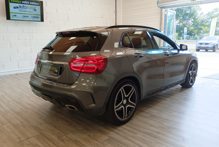 Mercedes GLA 180D AMG FASCINATION 109CV 7G-DCT  1.5 CDi AMG Boite Auto
