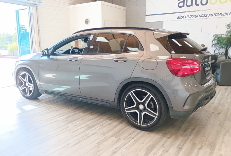 Mercedes GLA 180D AMG FASCINATION 109CV 7G-DCT  1.5 CDi AMG Boite Auto