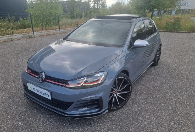 Volkswagen Golf 2.0 TSI 290ch GTI TCR DSG7 * virtual * carplay * sièges chauffants * caméra de recul