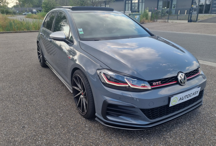Volkswagen Golf 2.0 TSI 290ch GTI TCR DSG7 * virtual * carplay * sièges chauffants * caméra de recul